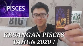 KEUANGAN PISCES DI TAHUN 2020  REJEKI ZODIAK PISCES TAHUN INI [upl. by Drofnas648]