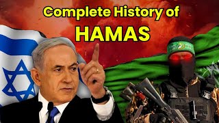 Complete History of Israel Vs Hamas  Inside story of conflict of Palestinian militant group [upl. by Farley]