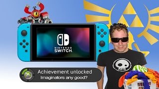 Skylanders Imaginators on the Nintendo Switch [upl. by Suzetta]