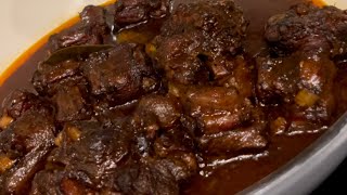 HOW TO COOK THE BEST OXTAIL  Oxtailrecipe  South Africa [upl. by Jerrilee]