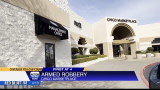 Armed Robbery at Chico Marketplace [upl. by Netsew]