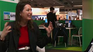 Lucia Bellocchio CEO de Trend Smart Cities  Smart Voice at SCEWC24 [upl. by Yadseut704]