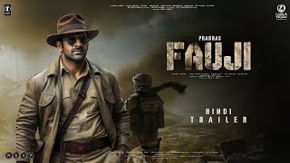 FAUJI  Teaser Trailer  Rebel Star Prabhas  Hanu Raghavapudi  Kiara Advani  Jr NTR  Amitabh B [upl. by Debee]