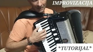 TUTORIJAL IMPROVIZACIJA [upl. by Ecyaj]