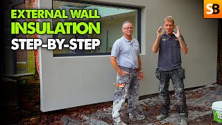 Installing External Wall Insulation  Is it a DIY Job [upl. by Durante]