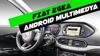 Carvocal CRV4101 Fiat Egea Android Multimedya Sistemi Montaj Uygulaması [upl. by Nita]