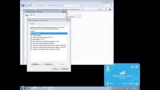 Подключения к интернету Windows 7 и YOTA  Internet connection Windows 7 and YOTA [upl. by Pollak]