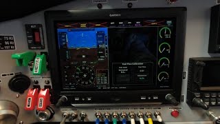 Garmin G3X  Correct Indicated Fuel Flow by Adjusting the KFactor [upl. by Aden]