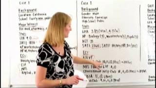 Erinn Andrews Former Stanford Admissions Officer Video Case Study 2 [upl. by Ysabel]