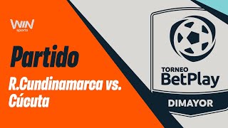 REAL CUNDINAMARCA VS CÚCUTA  TORNEO BETPLAY DIMAYOR 20242  FECHA 16 [upl. by Nalat]