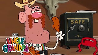 Safecrackers  Uncle Grandpa  Cartoon Network [upl. by Aowda]