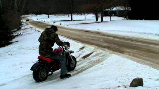 Minibike  Snow [upl. by Eak]