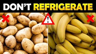 quot15 Foods Youve Been Storing Wrong—Stop Refrigerating Them Nowquot [upl. by Cordie]