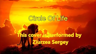 Circle Of Life Cover performed by Ziurzea Sergey [upl. by Lehrer585]