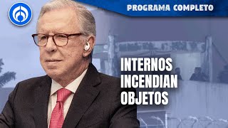 Otro motín ahora en el penal de Campeche  PROGRAMA COMPLETO  150324 [upl. by Chapnick]