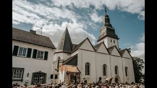 Gottesdienst am 22092024 Ev Kirchengemeinde Nümbrecht [upl. by Atteuqihc]