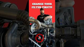 Change the OIL FILTER First mechanic oilchange oilfilter [upl. by Miller]