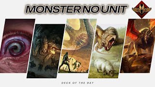 MONSTER No Unit Deck Takes Over Pro Rank in Gwent [upl. by Trojan824]