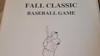 Fall Classic Baseball 1989 Opening Day Los Angeles  Cincinnati Belcher vs Jackson [upl. by Cecilio864]