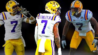 LSU CB Derek Stingley Jr Career Highlights 🔒⬇️ ᴴᴰ [upl. by Haziza250]