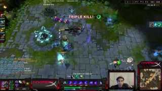 HeptaKILL Nasus  RIP AUDIO [upl. by Manard]