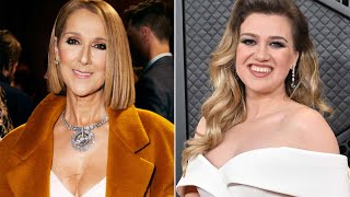 Celine Dion Tears Up in Emotional Reaction to Kelly Clarkson’s ‘Incredible’ Kellyoke Cover of ‘My He [upl. by Florian]