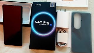 VIVO V40 SERIES UNBOXING FULL REVIEW CAMERA TESTING 💥vivo vivounboxing unboxing smartphones [upl. by Yla976]