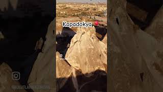 Kapadokya balon 🎈 dronevideo travel kapadokya cappadocia peribacaları göreme [upl. by Tibold]