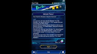 Yugioh Duel Links  Duel Quiz Level 2  Antinomic Theory 1 [upl. by Renferd536]