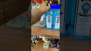 Bombay gin new price in Chandigarh daru darustatus whiskey drink alchol shopping bar vodka [upl. by Moyers]