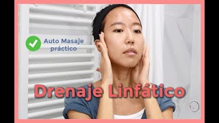 Drenaje Linfático Facial 💆‍♀ Automasaje  Wabissabi [upl. by Onej]