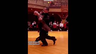 Stanislav Zelianin amp lrina CherepanovaWaltz Showdance [upl. by Aicittel]