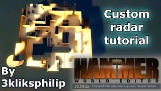 Custom radar tutorial for CSS  CSGO [upl. by Ajad]