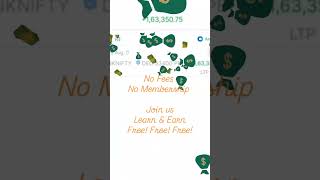 No Fees No Membership bestindicatorforbankniftyoptiontrading stockmarket motivation easytrade [upl. by Itsim]