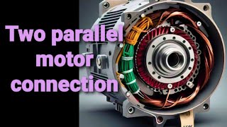 Two parallel 1440 RPM motor connection [upl. by Modern]