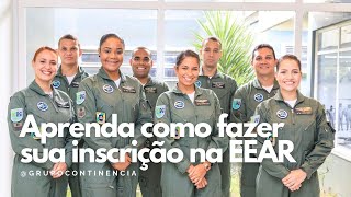 Aprenda como fazer sua inscrição na prova da EEAR Escola de Especialistas de Aeronáutica [upl. by Siskind]