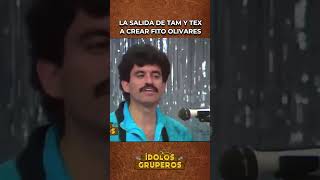 SALIDA DE TAM Y TEX Y CREAR FITO OLIVARES  ídolosgruperos musicagrupera fitoolivares [upl. by Victoria]