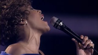 Whitney Houston  Battle of the Hymn Republic Live Gospel Performance [upl. by Naenaj]