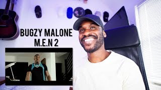 Bugzy Malone  MEN 2 Reaction  LeeToTheVI [upl. by Kcirderfla597]