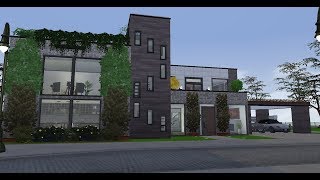 Tour of the house i made for my DNP sims [upl. by Ymmot]