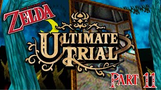 Zelda 64 Ultimate Trial 100 playthrough Part 11 New Ocarina of Time RomhackMod [upl. by Jallier]