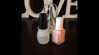 Awesome nail polish trick for even application [upl. by Jehu]