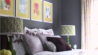 Interior Decorating Tips Using the Color Wheel [upl. by Latonia]