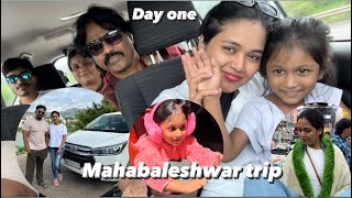 Trip To ￼￼￼￼ Mahabaleshwar  Mahabaleshwar ￼ Day Vlog  Panchgani  Night Market  Shopping Hotels [upl. by Oigile]