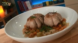 Recette de Paupiettes de veau  750g [upl. by Elletnahs306]