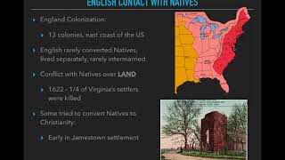 US Regents Review Video 1 European Contact With Natives amp Impact [upl. by Yak]