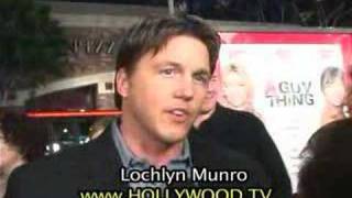 Lochlyn Munro  How to make it in Hollywood [upl. by Lapo]