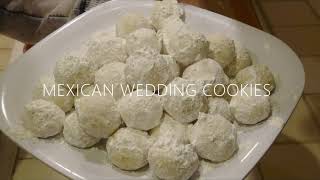 Mexican Wedding Cookies w recipe [upl. by Rainer473]