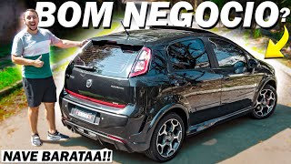 POPULAR e BARATO em MANTERðŸ˜± ANDE de NAVE com o FIAT PUNTO BLACKMOTION [upl. by Rumery]