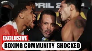 Just now  Devin Haney vs Ryan Garcia The Lawsuit That Shook Boxing [upl. by Fergus]